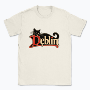 Vintage Le Chat Noir Dęblin - T-shirt