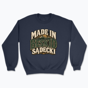 Vintage Made in Beskid Sądecki - Bluza