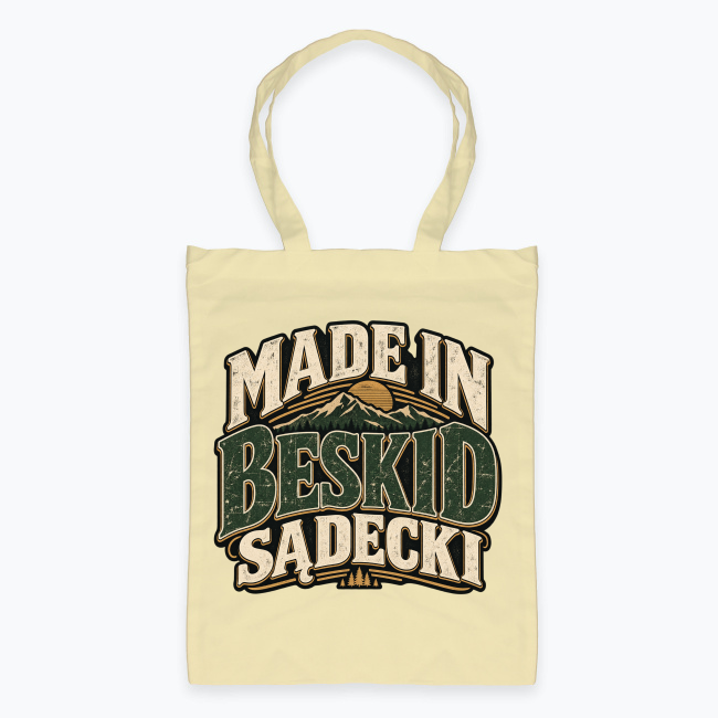 Vintage Made in Beskid Sądecki - Torba