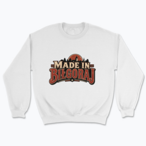 Vintage Made in Biłgoraj - Bluza