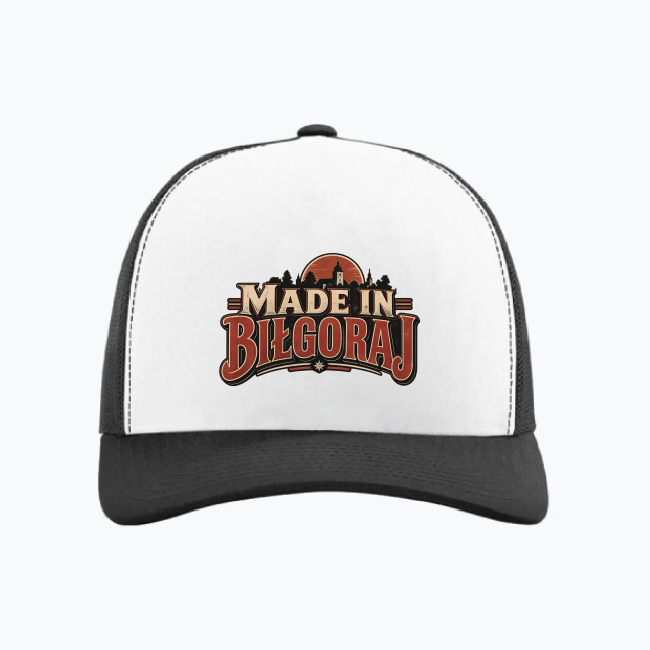 Vintage Made in Biłgoraj - Czapka z daszkiem
