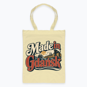 Vintage Made in Gdańsk - Torba