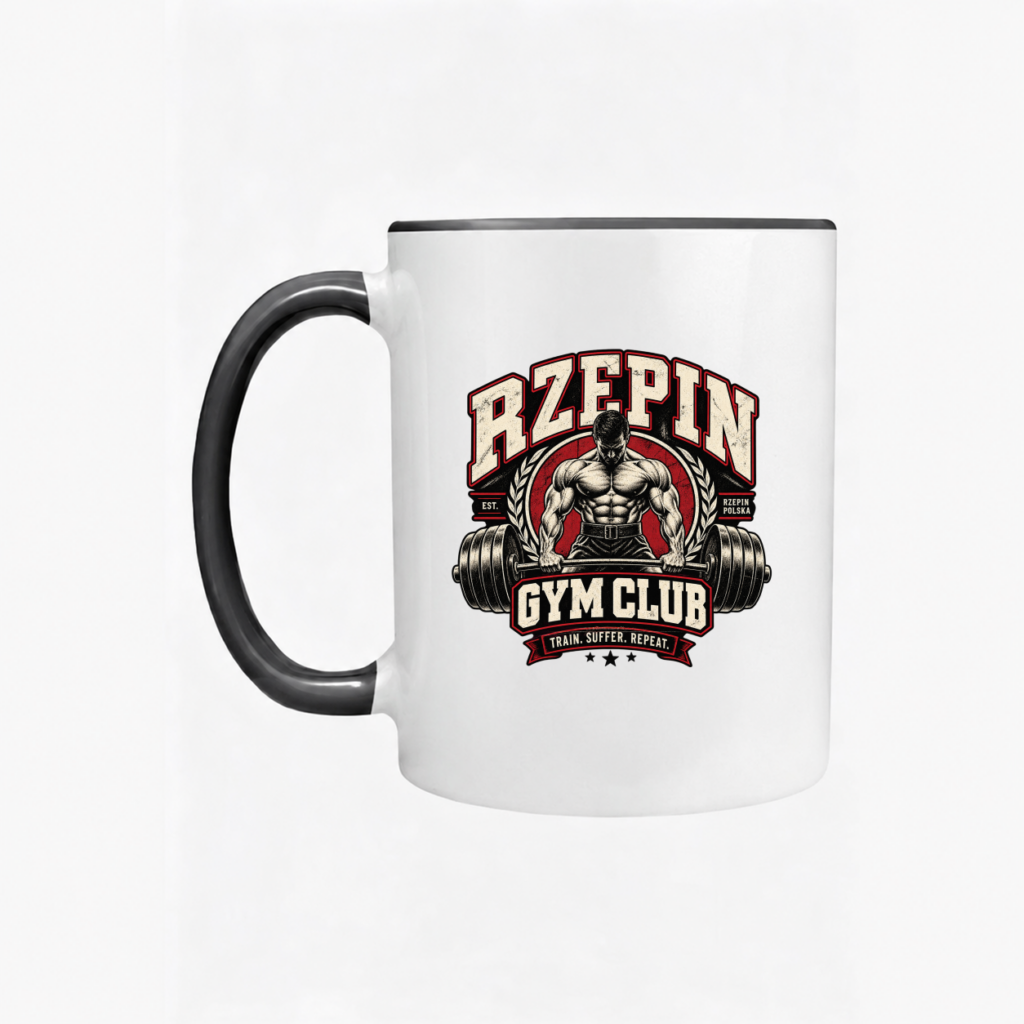 Vintage Rzepin Gym Club - Kubek