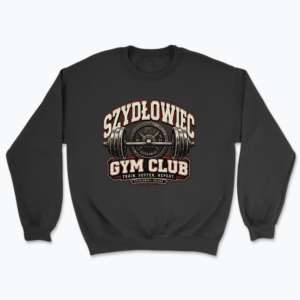 Vintage Szydłowiec Gym Club - Bluza