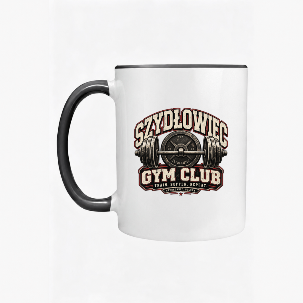 Vintage Szydłowiec Gym Club - Kubek