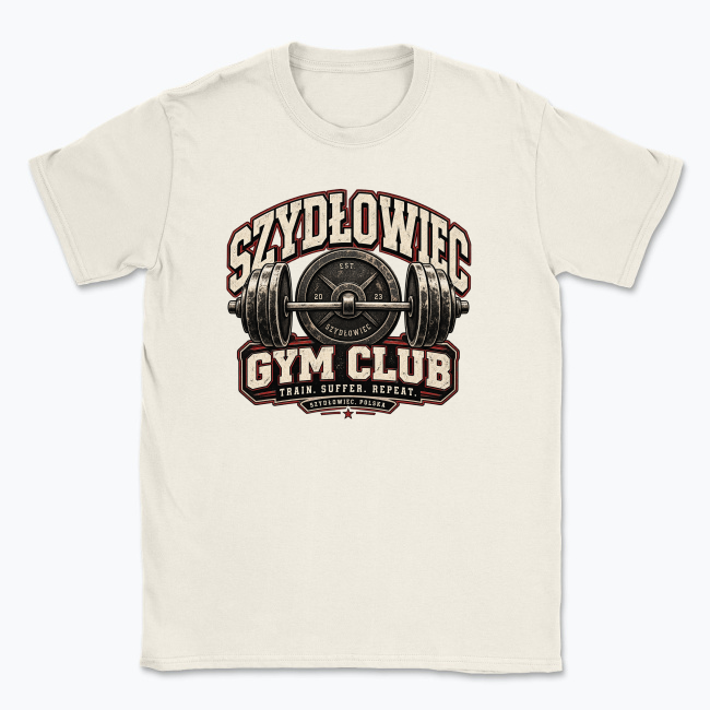 Vintage Szydłowiec Gym Club - T-shirt
