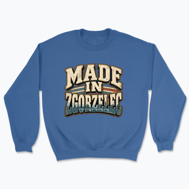 Vintage Zgorzelec - Bluza