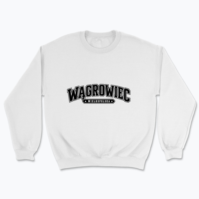 Wągrowiec Varsity - Bluza