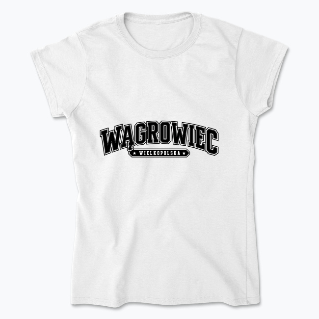 Wągrowiec Varsity - Koszulka damska