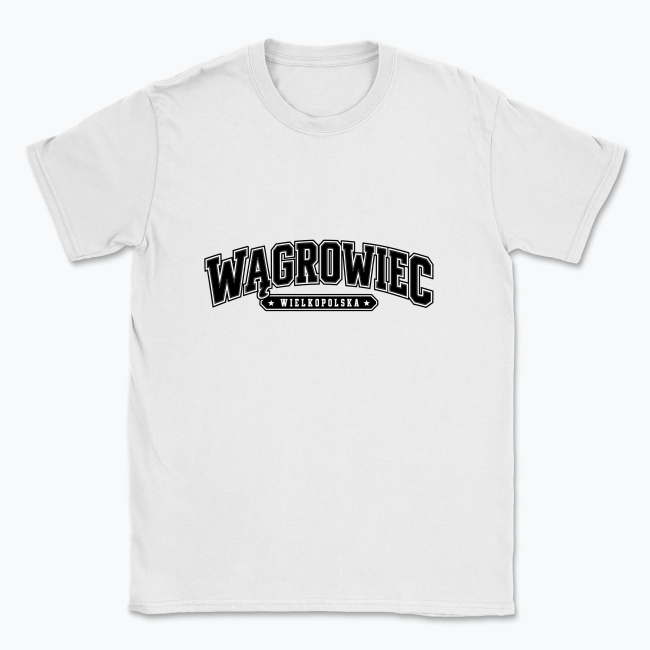 Wągrowiec Varsity - T-shirt