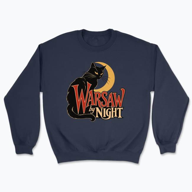 Warsaw Cat - Bluza