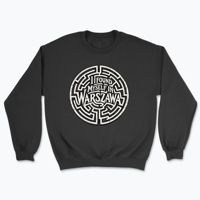 Warszawa Labyrinth - Bluza
