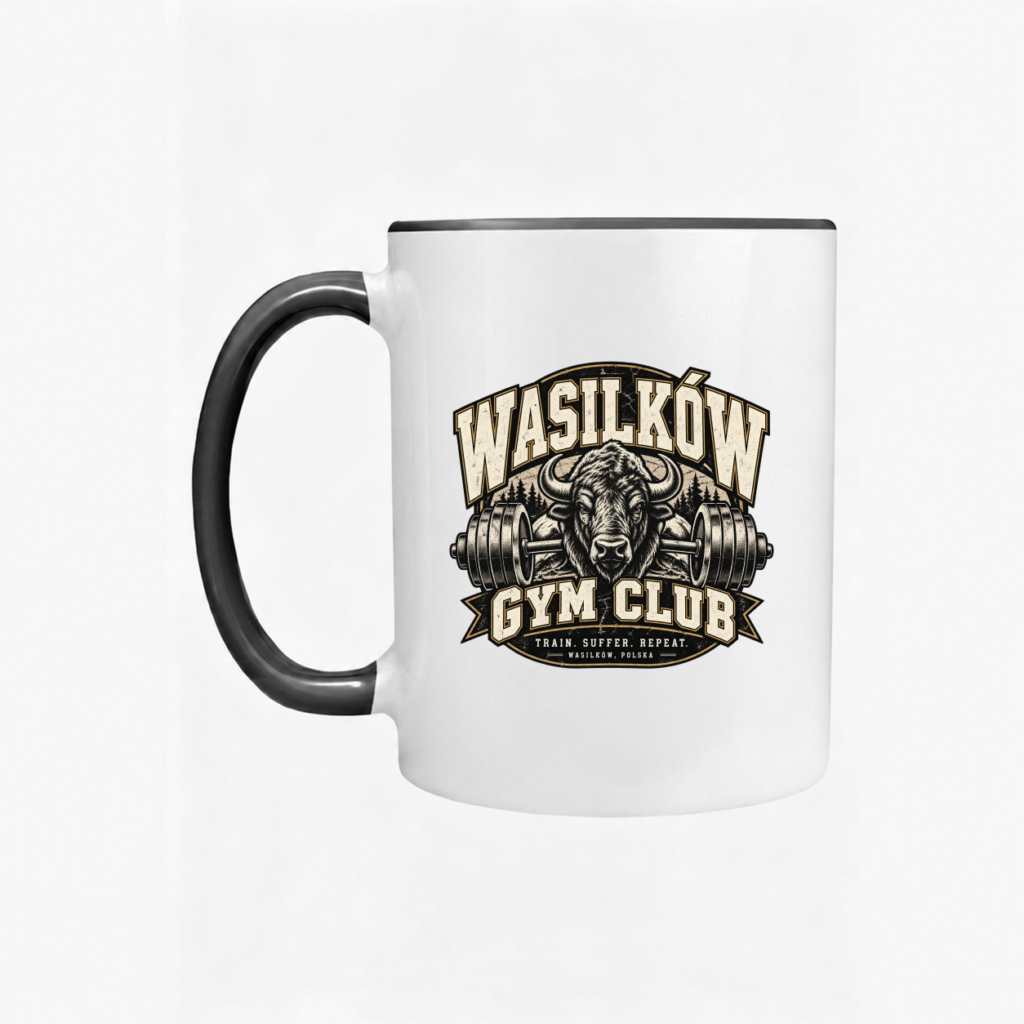Wasilków Bison Gym Club - Kubek