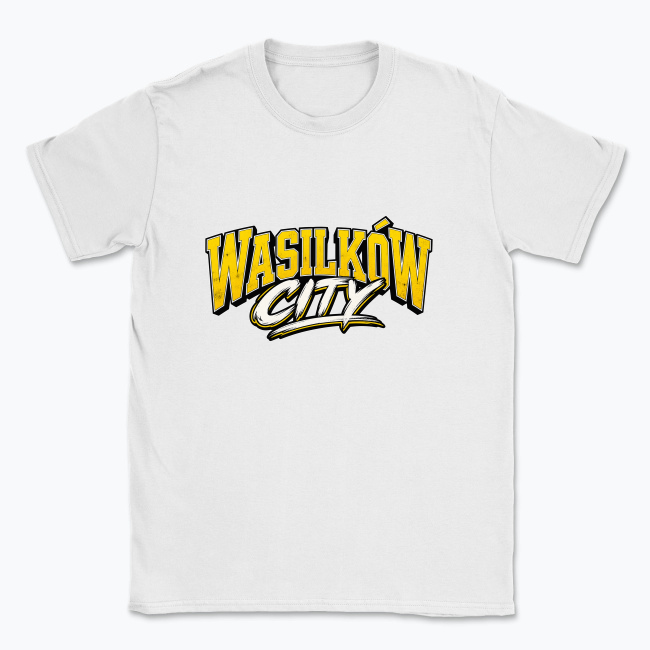 Wasilków City Graffiti - T-shirt