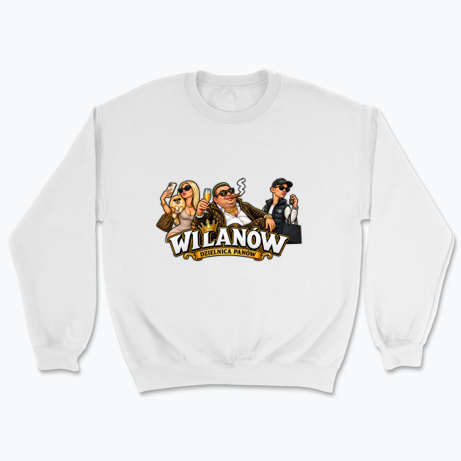 Wilanów Dzielnica Panów - Bluza