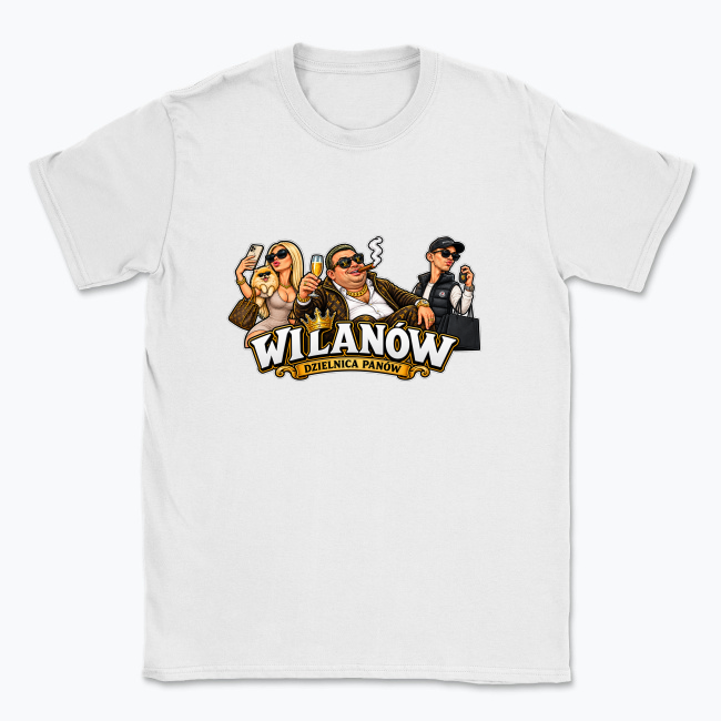 Wilanów Dzielnica Panów - T-shirt