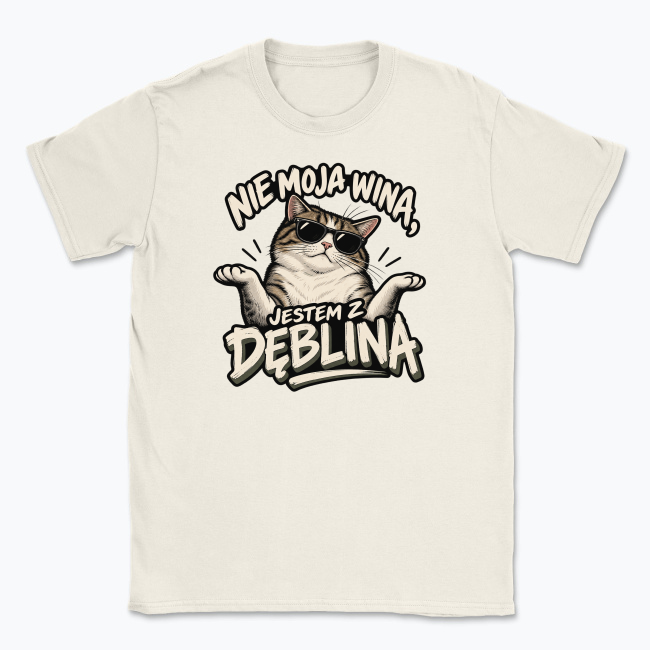 Wina z dęblina - T-shirt