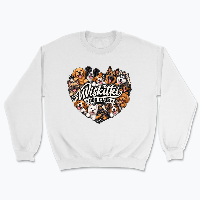 Wiskitki Dog Club - Bluza