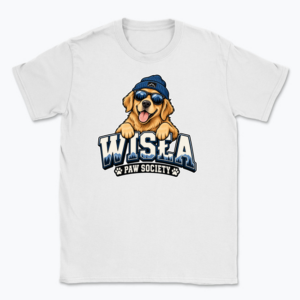 Wisła Paw Society - T-shirt