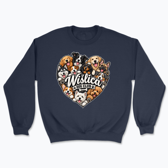 Wiślica Dog Club - Bluza