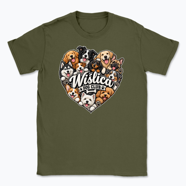Wiślica Dog Club - T-shirt