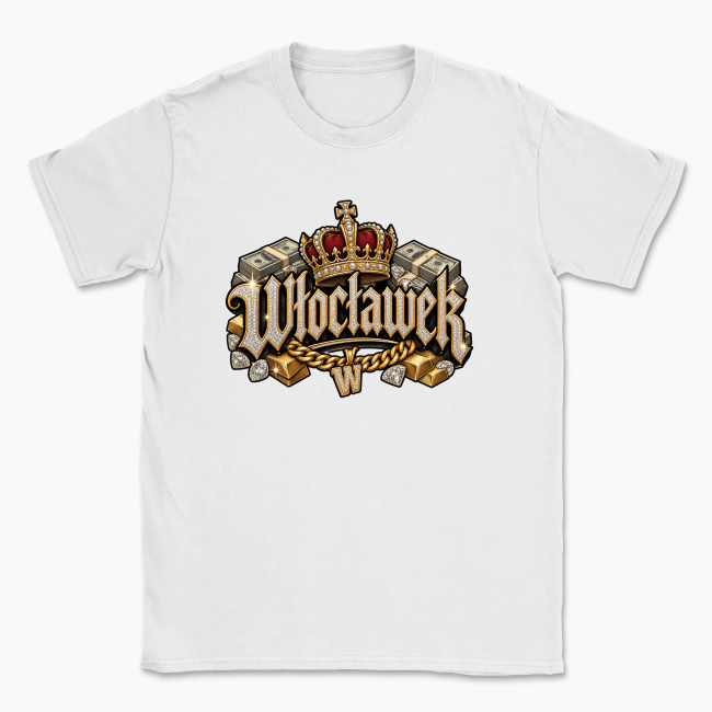 Włocławek Crowned - T-shirt