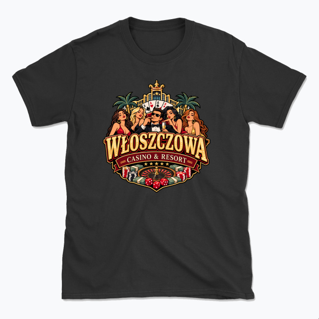 Włoszczowa Casino - T-shirt