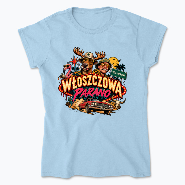 Włoszczowa Parano - Koszulka damska