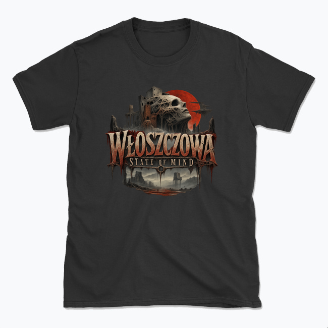 Włoszczowa State of Mind - T-shirt