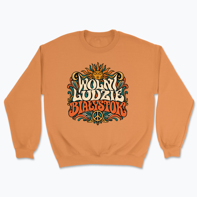 Wolni Ludzie Białystok - Bluza