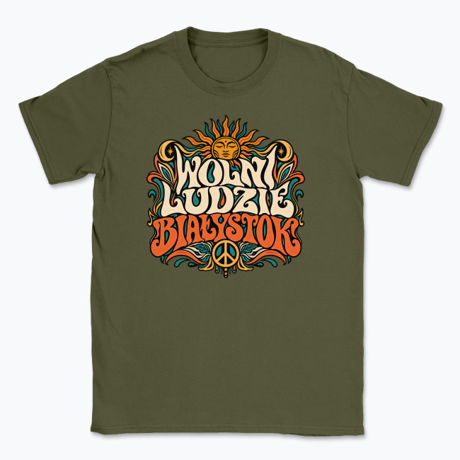 Wolni Ludzie Białystok - T-shirt
