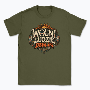 Wolni Ludzie Dęblin - T-shirt