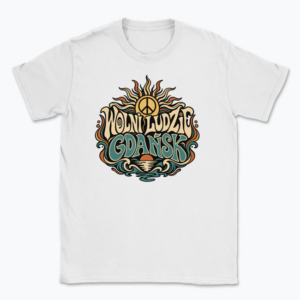 Wolni Ludzie Gdańsk - T-shirt