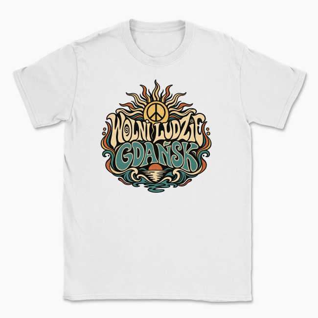 Wolni Ludzie Gdańsk - T-shirt