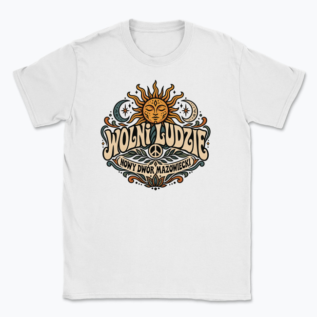Wolni Ludzie NDM - T-shirt