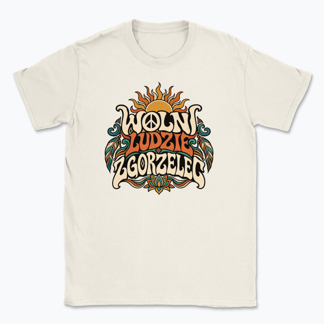 Wolni Ludzie Zgorzelec - T-shirt