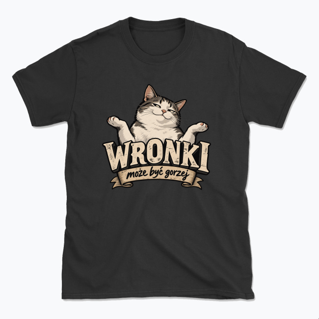 Wronki Może być gorzej - T-shirt
