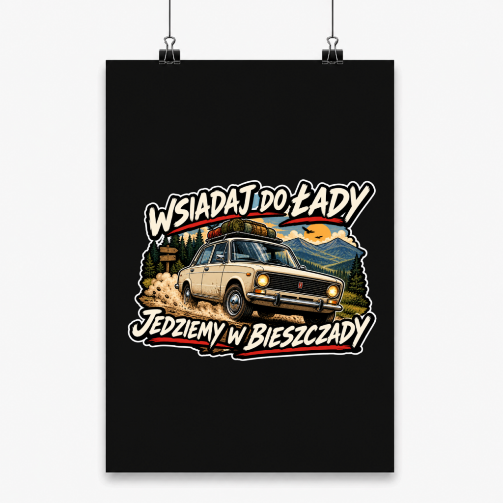 Wsiadaj do Łady - Plakat