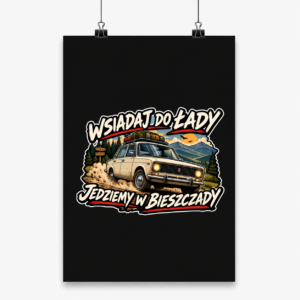 Wsiadaj do Łady - Plakat