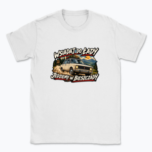Wsiadaj do Łady - T-shirt