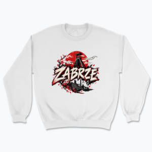Zabrze Industrial Rising Sun - Bluza