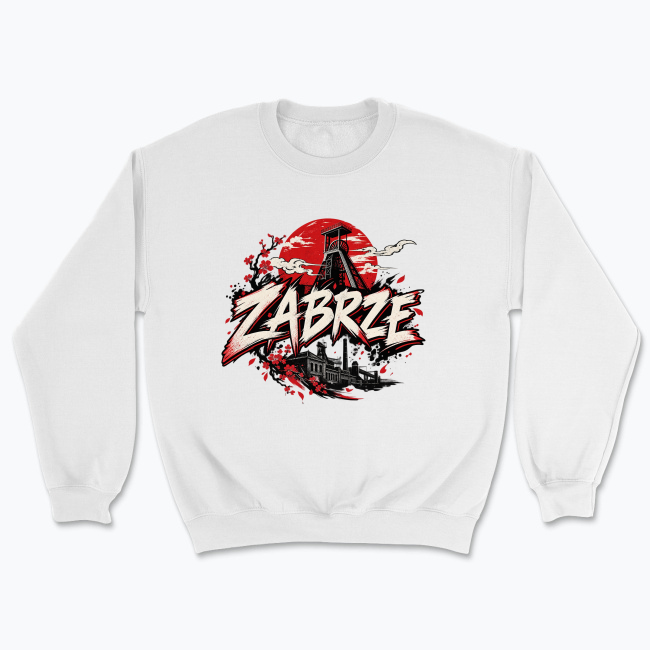 Zabrze Industrial Rising Sun - Bluza