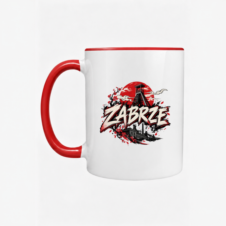Zabrze Industrial Rising Sun - Kubek
