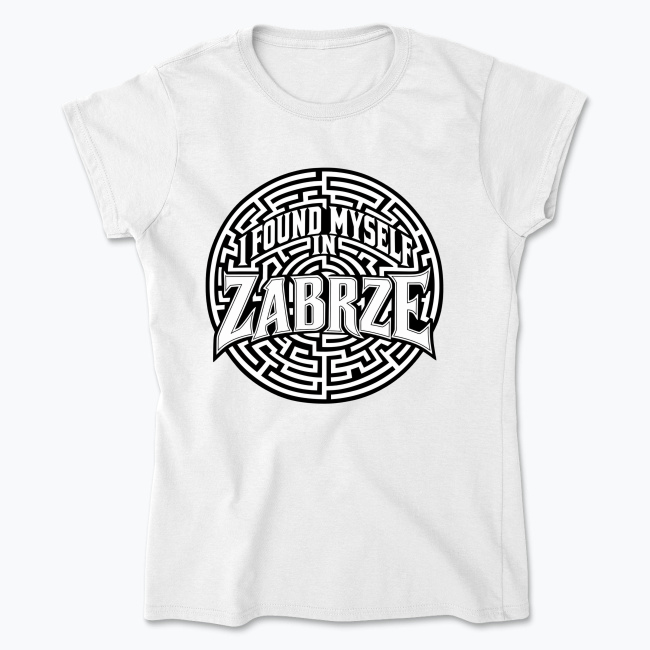 Zabrze Labyrinth - Koszulka damska