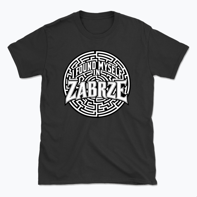 Zabrze Labyrinth - T-shirt