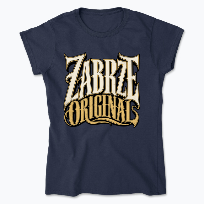 Zabrze Original - Koszulka damska