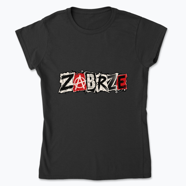 Zabrze Punk - Koszulka damska