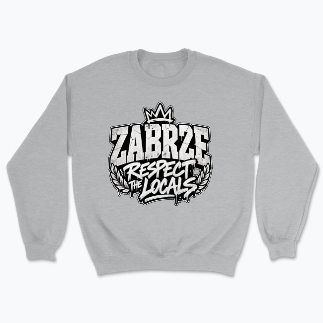 Zabrze Respect the Locals - Bluza