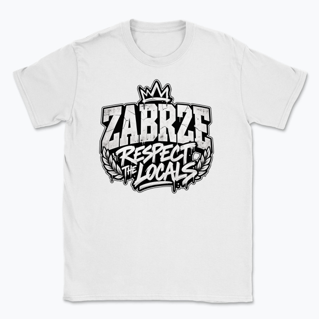 Zabrze Respect the Locals - T-shirt