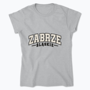 Zabrze Śląskie - Koszulka damska